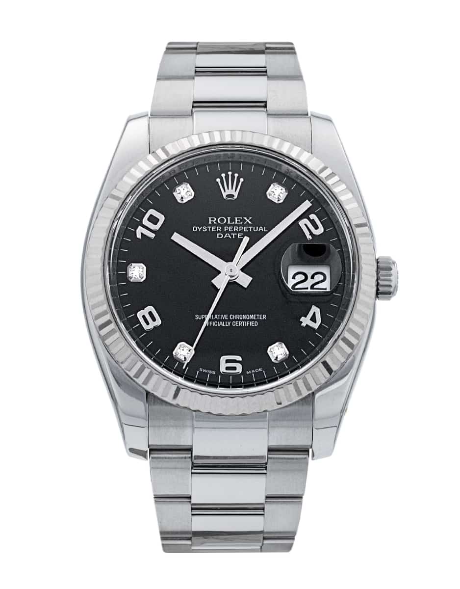 Rolex Oyster Perpetual Date 115234 Rolex Oyster Perpetual Date 115234